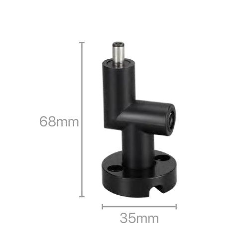 LEDCO LK09/NE LINK GIUNZIONE PARETE/SOFFITTO NERO