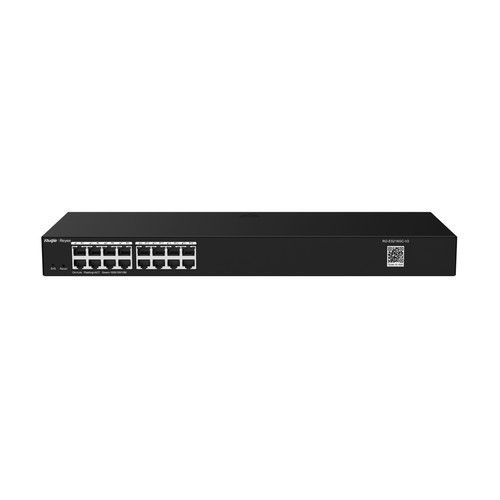 RUIJIE RG-ES216GC-V2 16-Port Gigabit Smart Switch, 16 Gigabit RJ45 Port