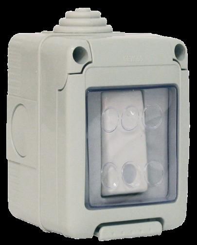 CDVI TSW2641E1 Radio Trasmettitore da esterno a 230Vac