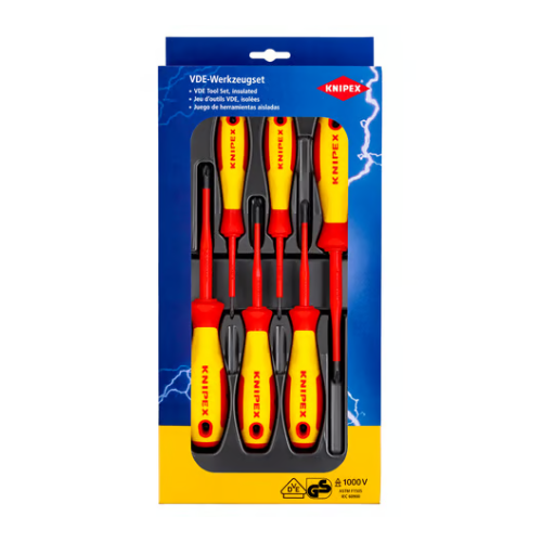 KNIPEX 00 20 12 V03 VDE Set di giraviti PH/PZ