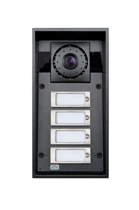 9151104CHW 2N IP Force - 4 button &amp; HD camera &amp; 10W speaker