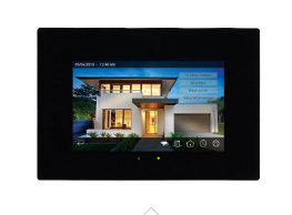 EELECTRON TP10I12KNX-GL-3 BLACK GLASS, 10.1″ CAPACITIVE KNX TOUCH PANEL IP CONNECTIVITY + VIDEO INTERCOM