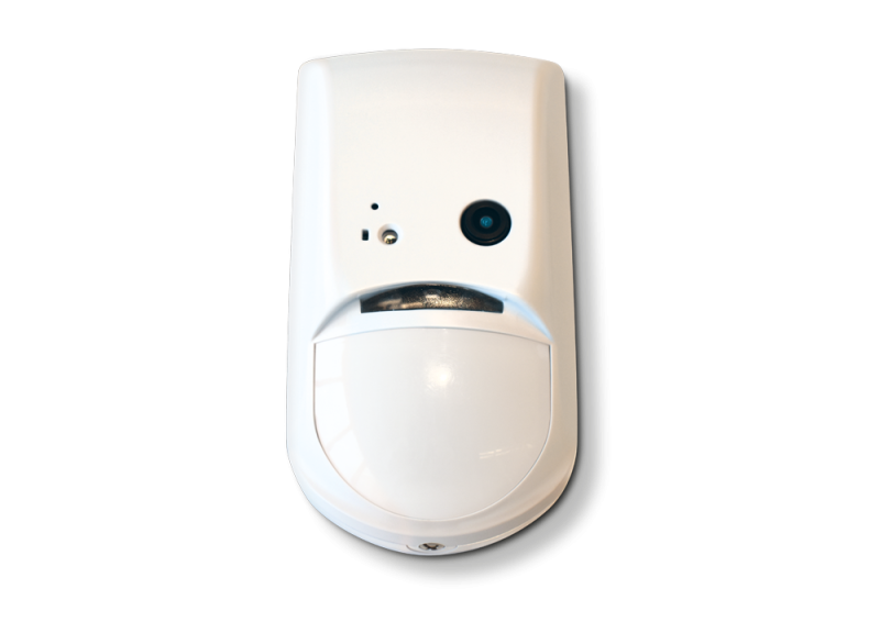 AVS ELECTRONICS 1131156  JET PA WS4 VIDEO Passive infrared sensor with integrated camera and audio via two-way radio with anti-masking