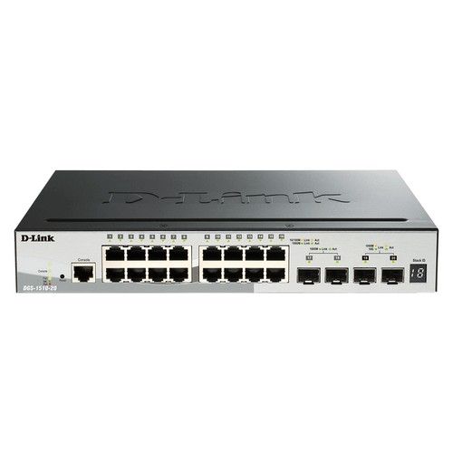 D-LINK DGS-1510-20/E 20-PORT 10/100/1000MBPS GIGABIT