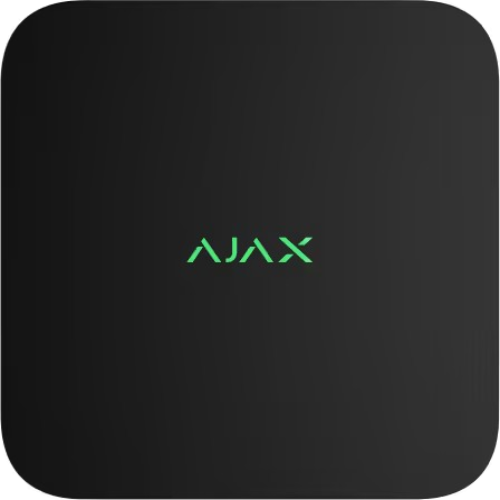 AJAX 127051 NVR DC 8-ch black