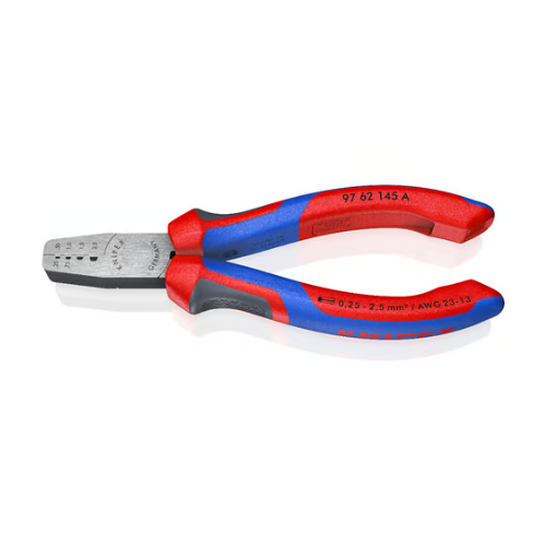 KNIPEX 97 62 145 A Pinza per serrare terminali a bussola