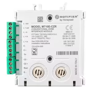 NOTIFIER M710E-CZR MODULE 1 INTRINSIC SAFETY INPUT