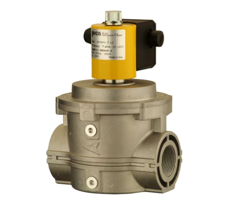TECNOCONTROL AV032FO-EC Elettrovalvola gas automatica 1"¼ Pmax 360 mbar-230Vca - Bobina e connettore incapsulati