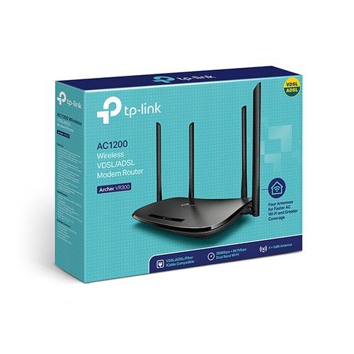TP LINK ARCHER VR300 AC2100 WI-FI MODEM ROUTER