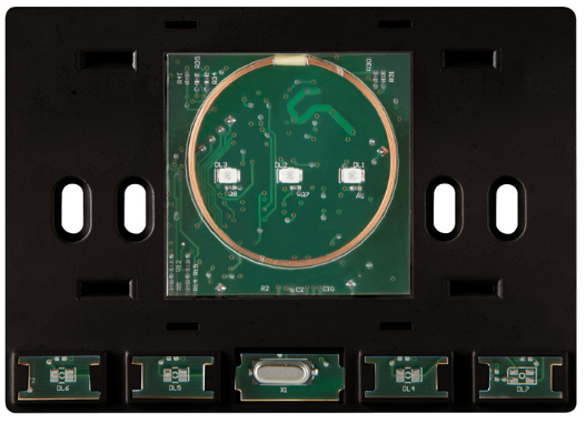 EELECTRON TR22A11KNX TRANSPONDER READER WITHOUT BLACK PLATE