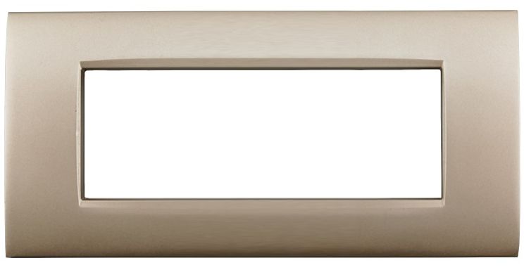 MAPAM CBM7007-6 Placca Metallo Vip CBM7007-6 7P Champagne