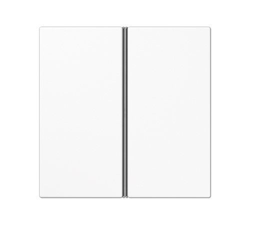 JUNG LS402TSAWW Key cover for 2 channel sensor module - mod. LS990- alpine white