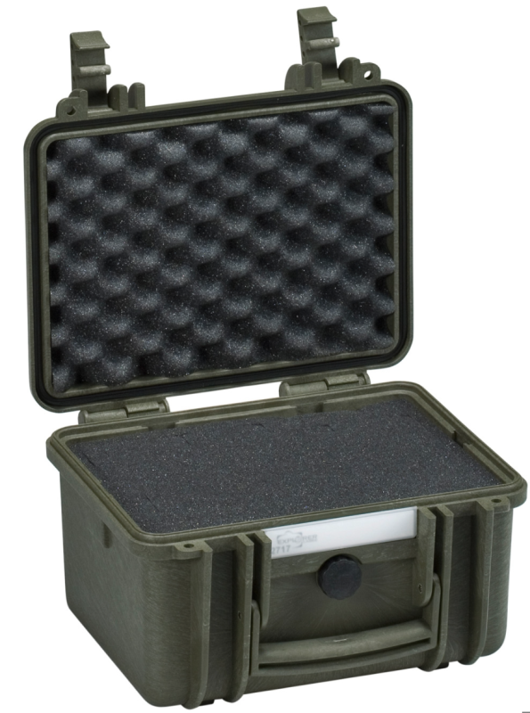 GT LINE 2717HL.G verde con spugna precubettata