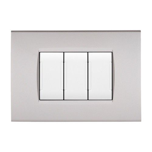 MT DISTRIBUZIONE ART-P8004-GC TECHNOPOLYMER PLATE ART 4P LIGHT GREY
