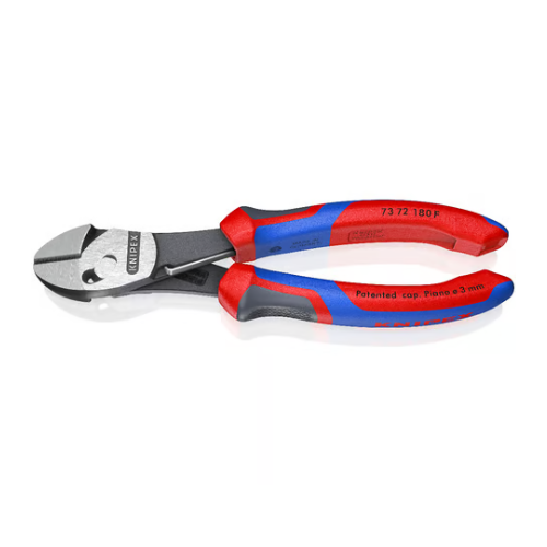 73 72 180 F KNIPEX TwinForce Tronchesi laterale.