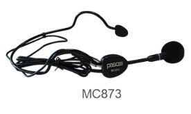 PASO MC873 Microfono ad archetto per Tx da tasca MA873