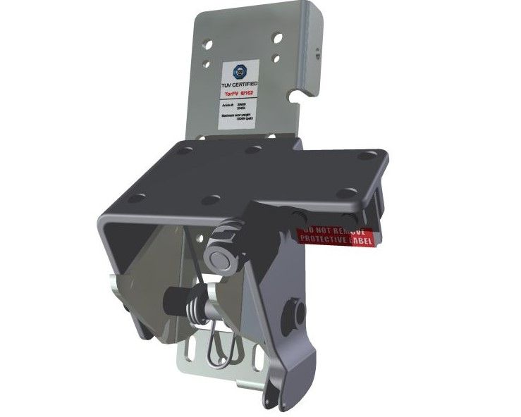 SOMMER 25450.1 Cable breakage safety device