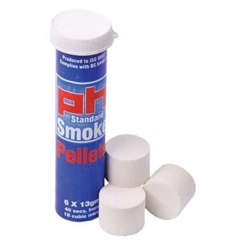 ARITECH FIRE 1-21888-K030 Pack of 6x13g smoke tablets. The tablets