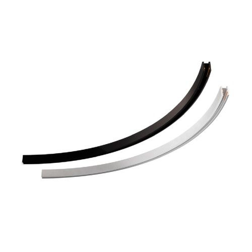 LEDCO MO140/NE/C30 GIUNZIONE CURVA MECC. 45 gradi NERO BINARIO MAGNET