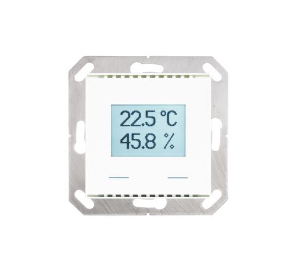 ELSNER 70617 KNX TH-UP Touch- pure white RAL 9010 KNX Tempered