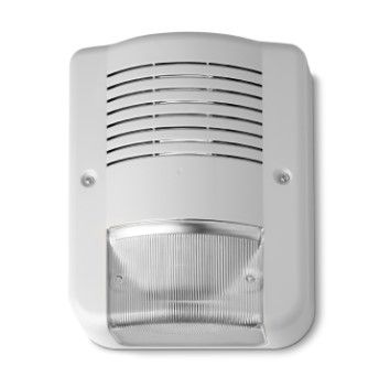 AVS ELECTRONICS 1161133 TS85P LED HP Self-powered outdoor LED siren on RS485 BUS in ivory ABS