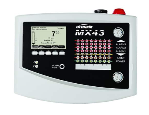 THERMOSTICK WMX43M- 4-2-0-0-0-0 Model MX 43 gas detector unit 