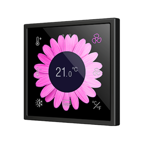 ZENNIO ZVIFR70D Flat RGB 70 display. Capacitive touch panel in
