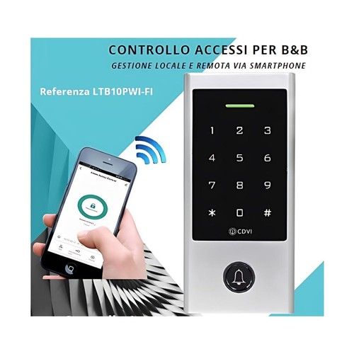 CDVI BA100WIFI WIFI MODULE WITH REMOTE MANAGEMENT VIA APP PRO