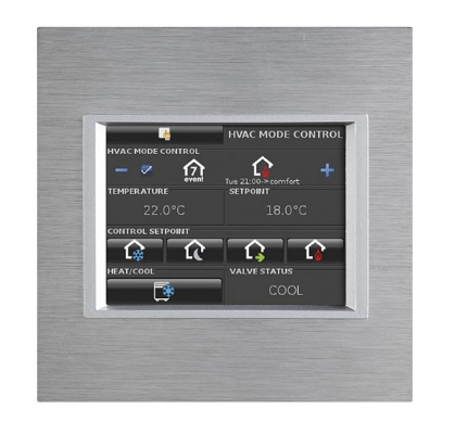 EELECTRON VS00M60KNX TOUCH PANEL 3-5 SQUARE METALLO