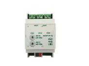 LINGG-JANKE Q79236 AH3F16-Q KNX quick switching actuator 3 fold