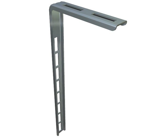 SOMMER 24803 Profilo angolare 350x125 mm