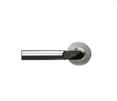 112044101LS 2N Fortis Handle - Electronic lever, L-shape, left