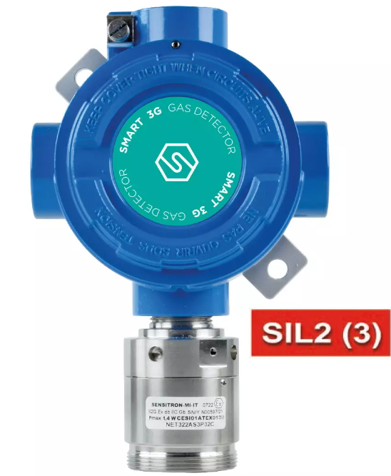 SENSITRON S2654TO-LD TOLUENE detector, 4-20 mA, 0-100% LFL