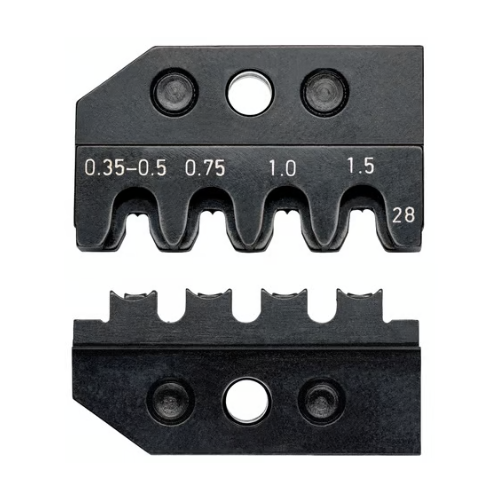 KNIPEX 97 49 28 Profilo di crimpaggio AMP
