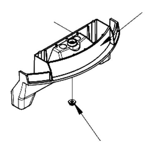 ROGER RICAMBI RS1635 SUPPORTO INTERNO PER LAMIERA PRINCIPALE SERIE ULK