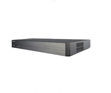 HANWHA XRN-410S-1TB 4CH PoE+ NVR - 1TB HDD Wisenet X 4CH NVR