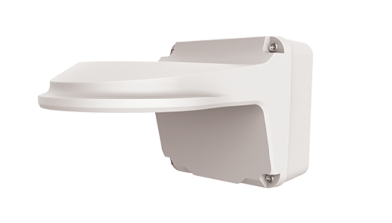 INIM JB07/WM03F Wall support complete with PE junction box