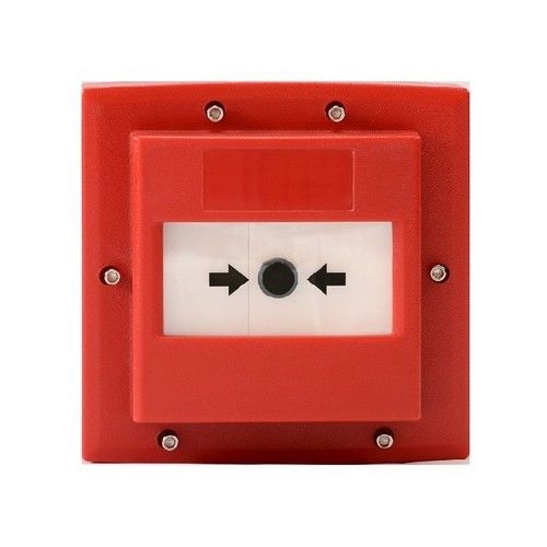 INIM FIRE EC0012E Complete resettable manual alarm button
