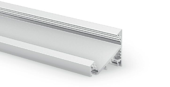 LEDCO PR330 ANGULAR PROFILE 30 MM. 2 METERS. ANODIZED