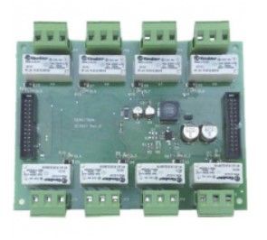 ARITECH INCENDIO STG/8REL Scheda a 8 rele' per modulo STG/OUT16-S. Possibilità di installazione di massimo 2 schede per modulo