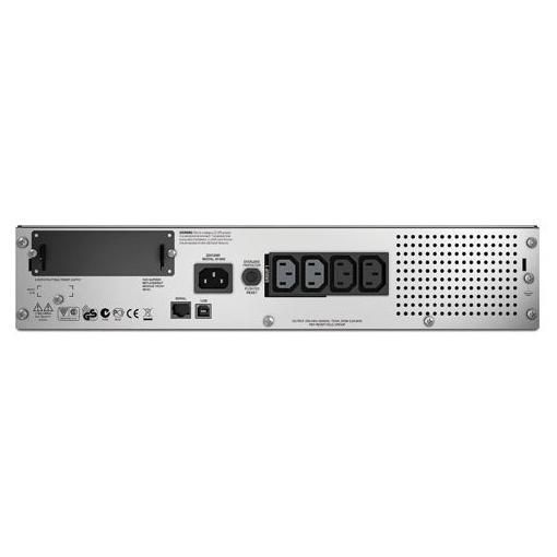 APC UPS SMT750RMI2UNC SMART-UPS 750VA LCD RM NETWORK CARD