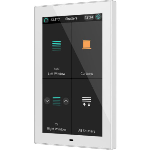 ZENNIO ZVICX50W CX50. 5-inch capacitive touch panel - White