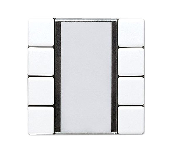 JUNG LS2094NABSWW Sensore a tasti 4 canali Universal per accoppiatore bus KNX 2070U- bianco alpino