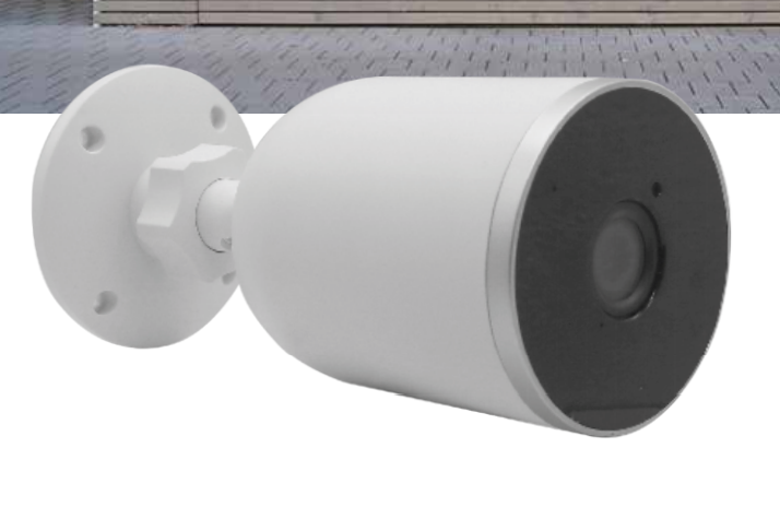 NEXTALITE APE-244/9050 IP camera with adjustable bracket - cable with