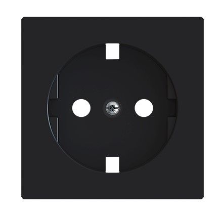 ZENNIO 830000405 Cover for Schuko ZS55, anthracite
