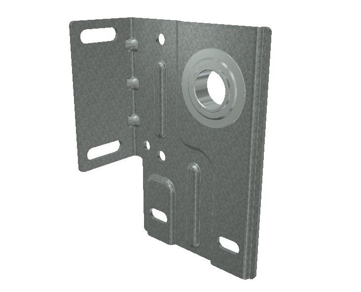 SOMMER 235211 Support plate. compensate 111 mm