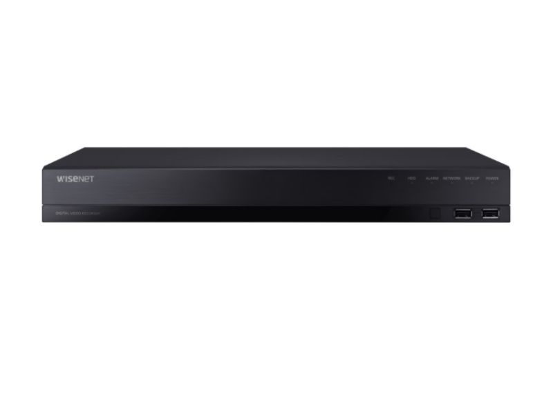 HANWHA HRX-1620-1TB 16CH Pentabrid (AHD. HDTVI. HDCVI. CVBS. IP) Recorder