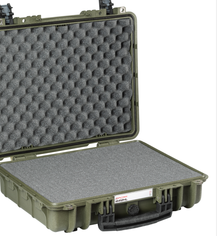 GT LINE 4412HL.G verde con spugna precubettata