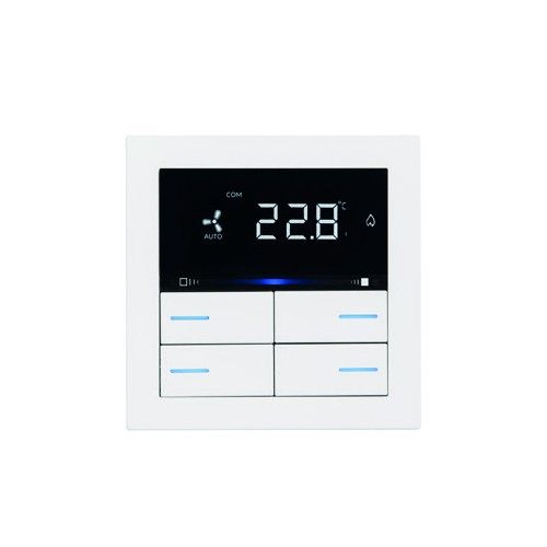 EELECTRON BKT4FX-0030 KIT 4 TASTI TERMOSTATO/UMIDOSTATO FENIX BIANCO 003