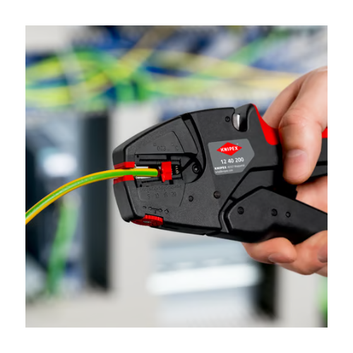 KNIPEX 12 40 200 Pinza spelacavi frontale